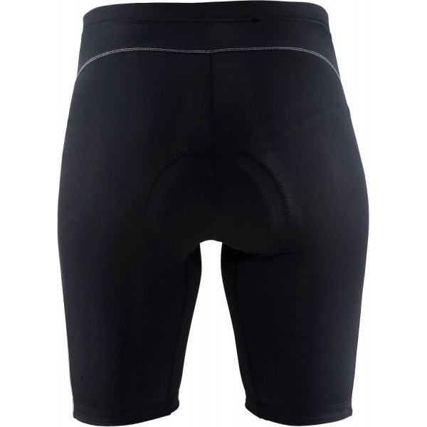 Greatness Bike Short Damen Fahrrad-Unterhose schwarz (mit Sitzpolster)(1905031-9999)