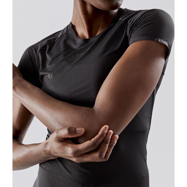 NANOWEIGHT Damen Funktionsshirt kurzarm schwarz (1908854) NANOWEIGHT Damen Funktionsshirt kurzarm schwarz (1908854)