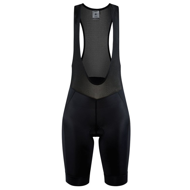 CORE ENDUR BIB SHORTS Trägerhose Damen kurz schwarz (1910564-999999) CORE ENDUR BIB SHORTS Trägerhose Damen kurz schwarz (1910564-999999)