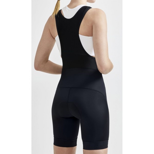 CORE ENDUR BIB SHORTS Trägerhose Damen kurz schwarz (1910564-999999) CORE ENDUR BIB SHORTS Trägerhose Damen kurz schwarz (1910564-999999)