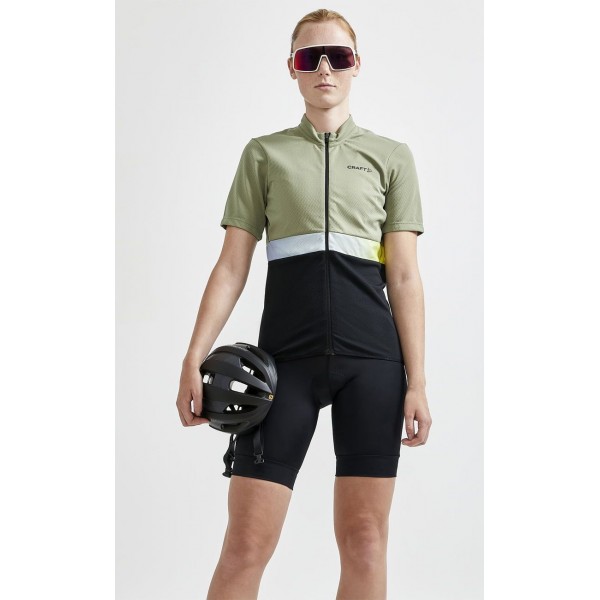 CORE ENDUR BIB SHORTS Trägerhose Damen kurz schwarz (1910564-999999) CORE ENDUR BIB SHORTS Trägerhose Damen kurz schwarz (1910564-999999)