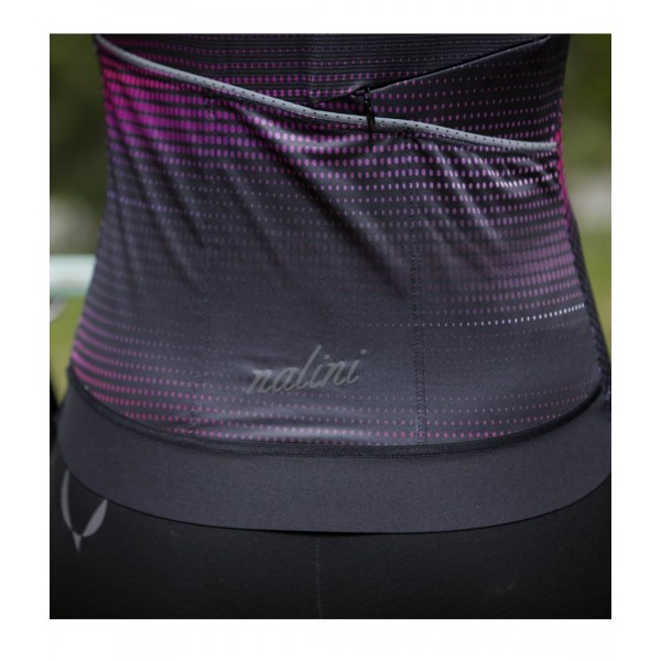 Lady Ergo Fit Jersey Radtrikot Damen kurzarm schwarz (E21-4000) Lady Ergo Fit Jersey Radtrikot Damen kurzarm schwarz (E21-4000)