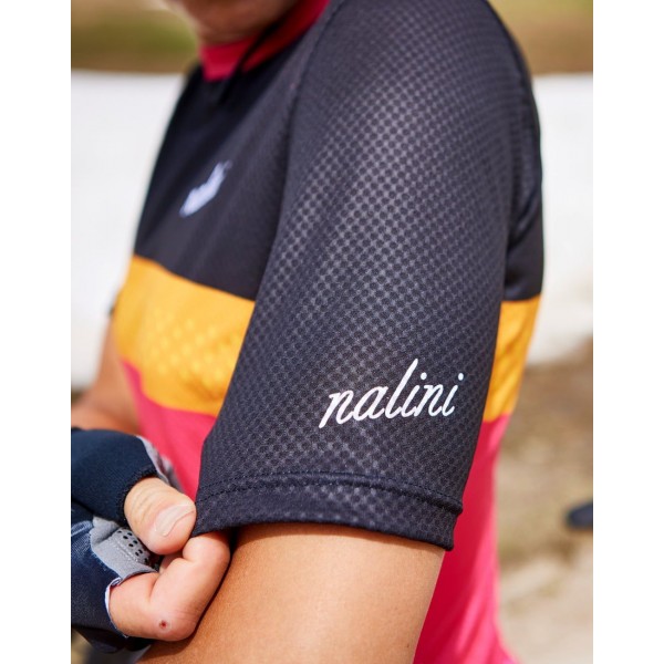 MTB Lady Shirt Radtrikot Damen kurzarm pink/schwarz (E22-4700) MTB Lady Shirt Radtrikot Damen kurzarm pink/schwarz (E22-4700)