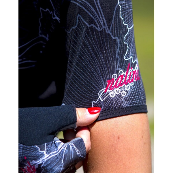 TURIN 2006 Radtrikot Damen kurzarm schwarz (E21-4000) TURIN 2006 Radtrikot Damen kurzarm schwarz (E21-4000)