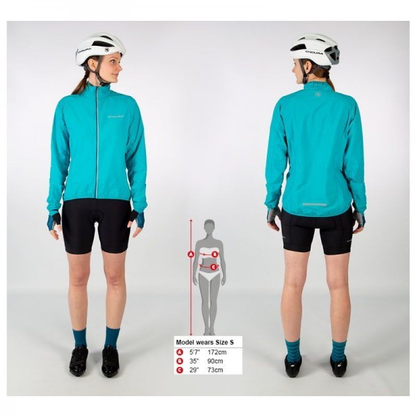 WMS PAKAJAK Damen Fahrrad Windjacke pazific blau (E6184BP) WMS PAKAJAK Damen Fahrrad Windjacke pazific blau (E6184BP)