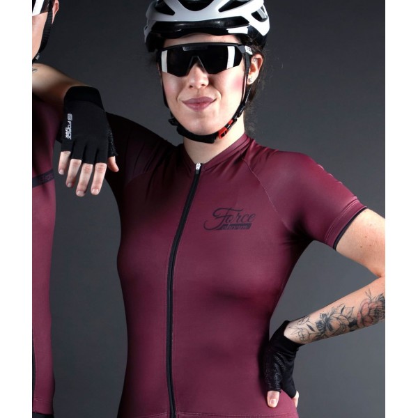 CHARM Radtrikot Damen kurzarm weinrot (90013438) CHARM Radtrikot Damen kurzarm weinrot (90013438)