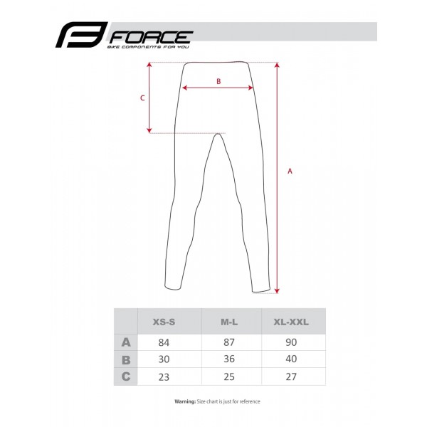 FROST lange Unterhose schwarz/grau (903450)