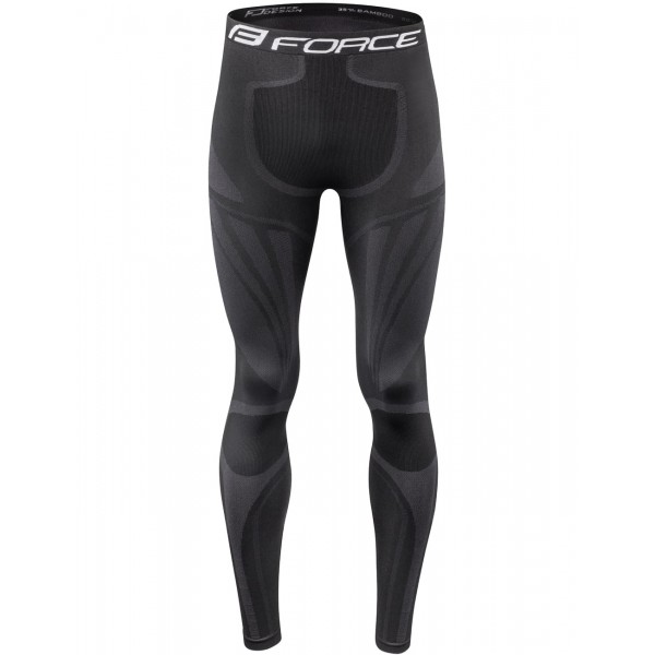 FROST lange Unterhose schwarz/grau (903450)