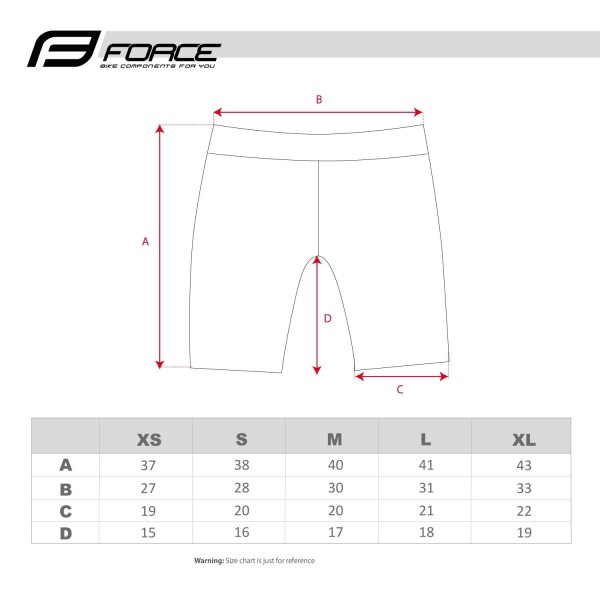 LADY-1 Radhose Damen kurz schwarz (900236) LADY-1 Radhose Damen kurz schwarz (900236)