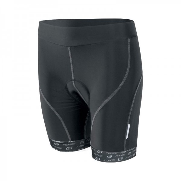LADY-1 Radhose Damen kurz schwarz (900236)