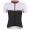 POINTS Radtrikot Damen kurzarm schwarz/weiß (9001319)
