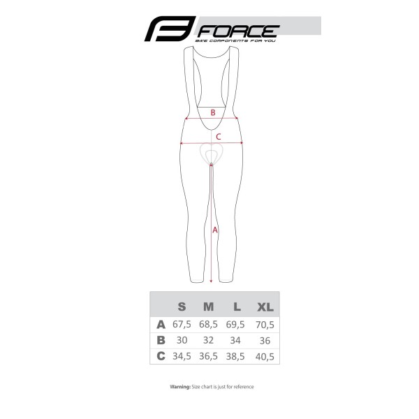 REFLEX LINE Trägerhose Damen lang schwarz (900398) REFLEX LINE Trägerhose Damen lang schwarz (900398)