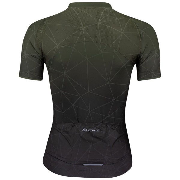 SPANGLE Radtrikot Damen kurzarm grün (army-9001316) SPANGLE Radtrikot Damen kurzarm grün (army-9001316)