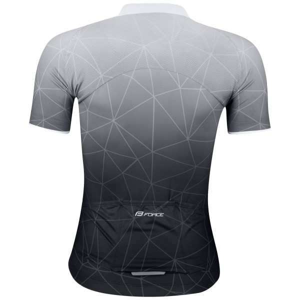 SPANGLE Radtrikot Damen kurzarm schwarz/weiß (9001315) SPANGLE Radtrikot Damen kurzarm schwarz/weiß (9001315)