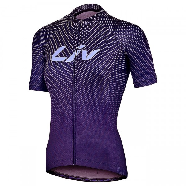 Liv BELIV Radtrikot Damen langarm lila
