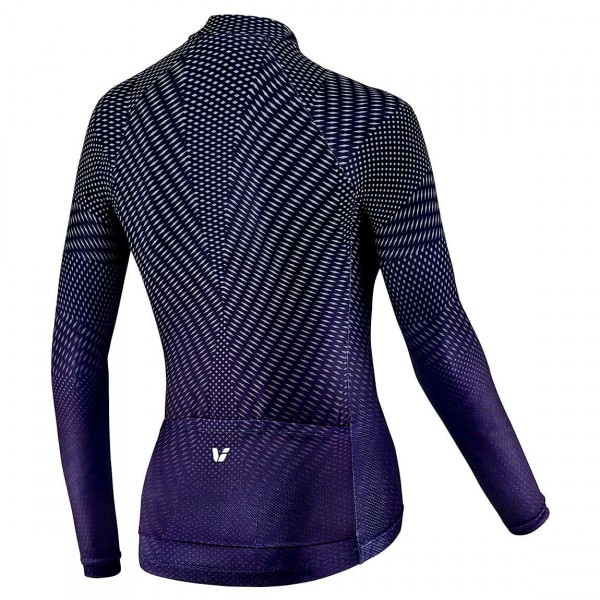 Liv BELIV Radtrikot Damen langarm lila Liv BELIV Radtrikot Damen langarm lila