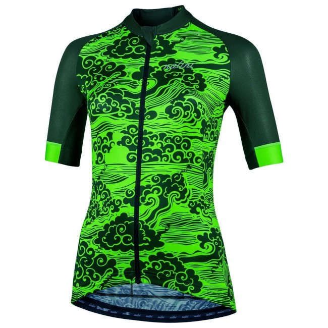 BEIJING 2008 Radtrikot Damen kurzarm grün (E21-4449) BEIJING 2008 Radtrikot Damen kurzarm grün (E21-4449)