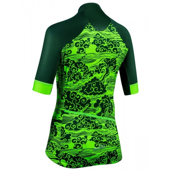 BEIJING 2008 Radtrikot Damen kurzarm grün (E21-4449) BEIJING 2008 Radtrikot Damen kurzarm grün (E21-4449)