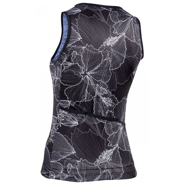 CALGARY 1988 Radtrikot Damen ärmellos schwarz (E21-4000) CALGARY 1988 Radtrikot Damen ärmellos schwarz (E21-4000)