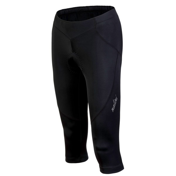 VANCOUVER 2010 Radhose Damen 3/4 schwarz (E23-4000)