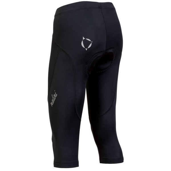 VANCOUVER 2010 Radhose Damen 3/4 schwarz (E23-4000) VANCOUVER 2010 Radhose Damen 3/4 schwarz (E23-4000)