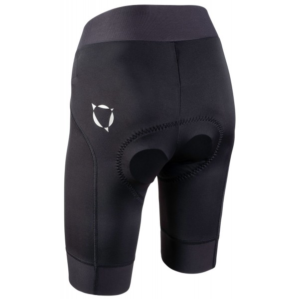 NAGANO 1998 Radhose Damen kurz schwarz (E22-4010)