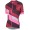 PRO Stripe Lady Jersey Damen-Kurzarmtrikot lila (E17-4750)