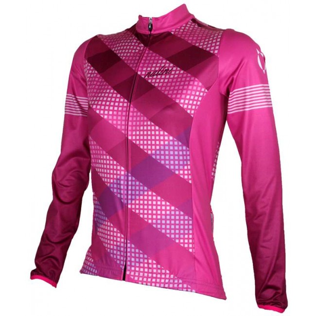 PRO SAIPH Radtrikot Damen langarm rosa (I17-4700) PRO SAIPH Radtrikot Damen langarm rosa (I17-4700)