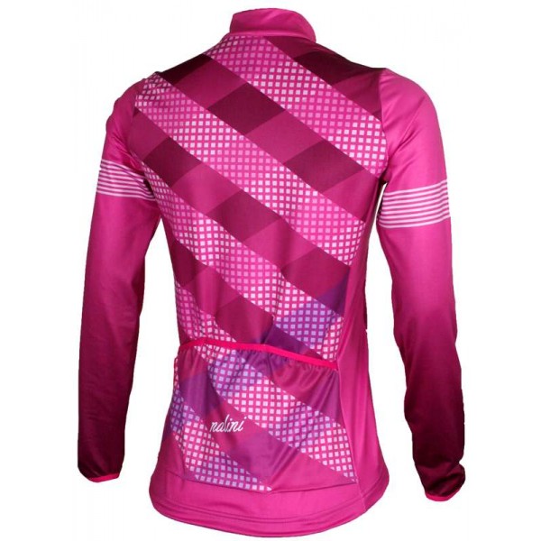 PRO SAIPH Radtrikot Damen langarm rosa (I17-4700) PRO SAIPH Radtrikot Damen langarm rosa (I17-4700)