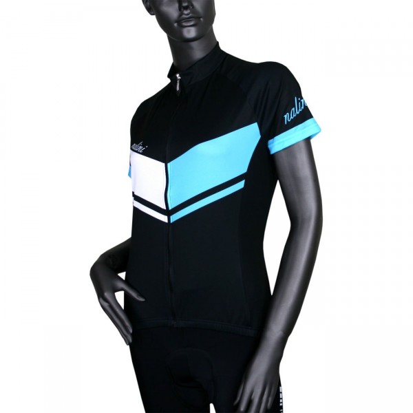 Damen-Radsport-Set (Radtrikot Fabulosa+Radhose RAYMAN) türkis/schwarz Damen-Radsport-Set (Radtrikot Fabulosa+Radhose RAYMAN) türkis/schwarz