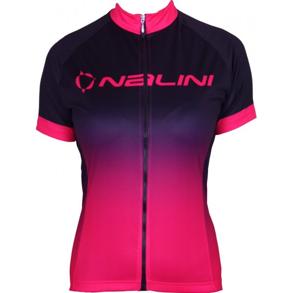 Horizon Lady Jersey Radtrikot Damen kurzarm pink/schwarz (E22-5750)