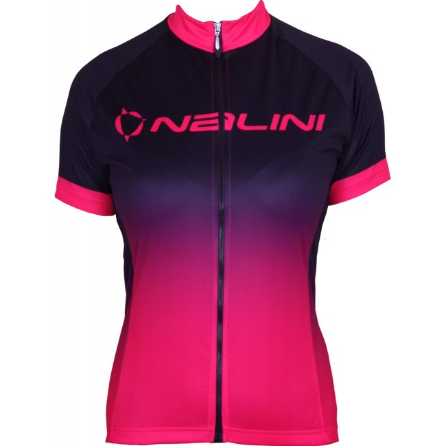 Horizon Lady Jersey Radtrikot Damen kurzarm pink/schwarz (E22-5750) Horizon Lady Jersey Radtrikot Damen kurzarm pink/schwarz (E22-5750)