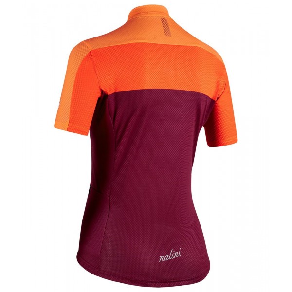 Lady Country Jersey MTB Trikot Damen kurzarm bordeaux rot/orange (E21-4110) Lady Country Jersey MTB Trikot Damen kurzarm bordeaux rot/orange (E21-4110)