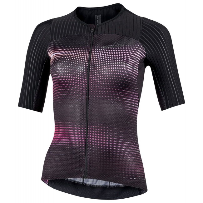 Lady Ergo Fit Jersey Radtrikot Damen kurzarm schwarz (E21-4000) Lady Ergo Fit Jersey Radtrikot Damen kurzarm schwarz (E21-4000)