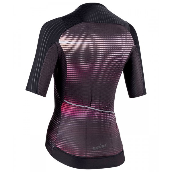 Lady Ergo Fit Jersey Radtrikot Damen kurzarm schwarz (E21-4000) Lady Ergo Fit Jersey Radtrikot Damen kurzarm schwarz (E21-4000)