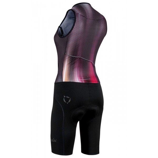 Lady Ergo Suit Zeitfahranzug Damen schwarz/pink (E21-4000)