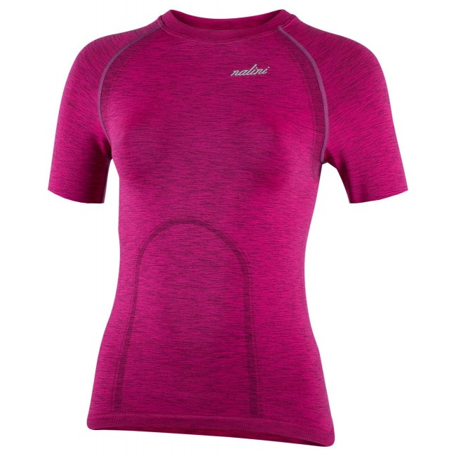 Lady Melange SS Funktionsunterhemd Damen kurzarm pink melange (I22-4100) Lady Melange SS Funktionsunterhemd Damen kurzarm pink melange (I22-4100)