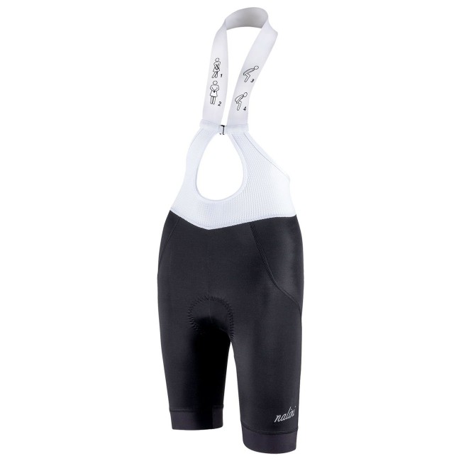 Lady Venture Bib Trägerhose Damen kurz schwarz (E21-4000) Lady Venture Bib Trägerhose Damen kurz schwarz (E21-4000)