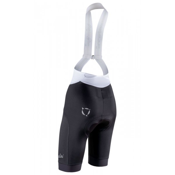 Lady Venture Bib Trägerhose Damen kurz schwarz (E21-4000) Lady Venture Bib Trägerhose Damen kurz schwarz (E21-4000)