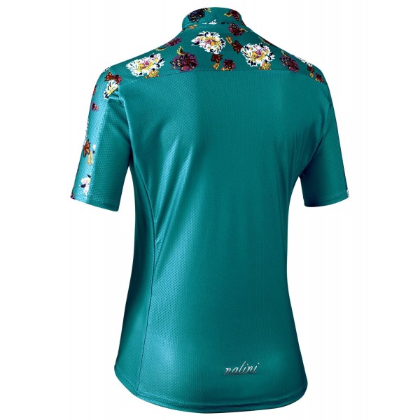 LAKE PLACID 1932 MTB Radtrikot Damen kurzarm türkis (E20-4200) LAKE PLACID 1932 MTB Radtrikot Damen kurzarm türkis (E20-4200)