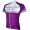 MARDI Radtrikot Damen kurzarm lila/weiß (E19-5700S)