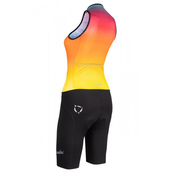 New Lady Ergo Zeitfahranzug Damen schwarz/mehrfarbig (E22-4000) New Lady Ergo Zeitfahranzug Damen schwarz/mehrfarbig (E22-4000)