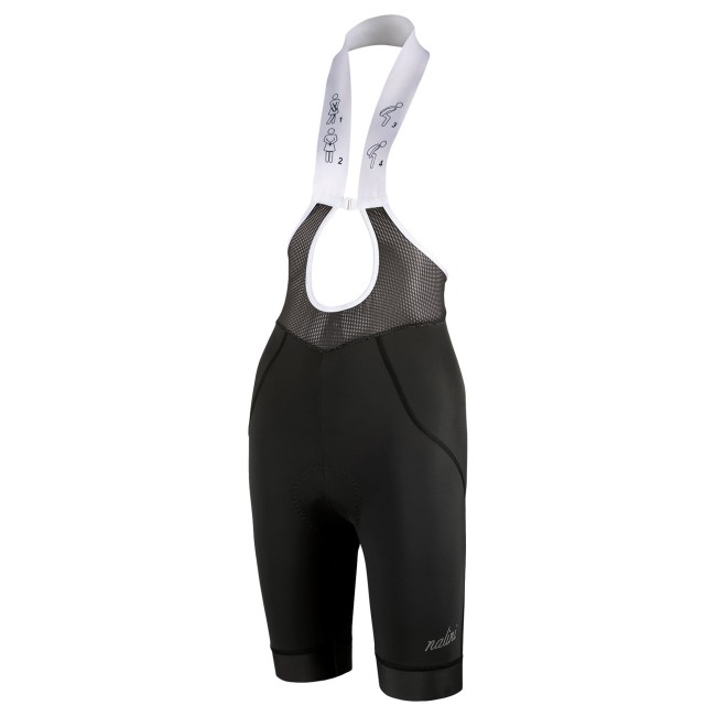 New Lady Venture Trägerhose Damen kurz schwarz (E22-4000) New Lady Venture Trägerhose Damen kurz schwarz (E22-4000)