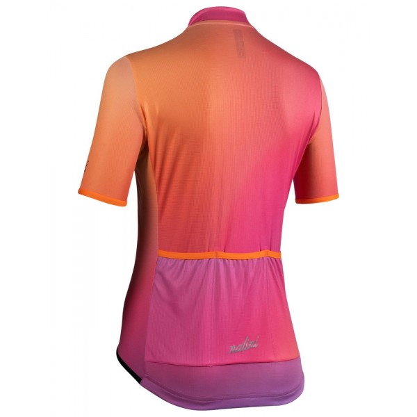 New Turin 2006 Radtrikot Damen kurzarm pink/orange (E22-4100) New Turin 2006 Radtrikot Damen kurzarm pink/orange (E22-4100)