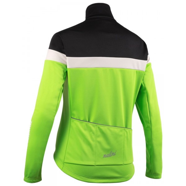 Road Lady Jkt Damen Fahrrad Winterjacke grün/schwarz (I21-4460)