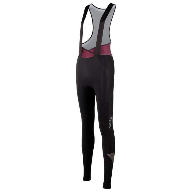 Road Wr Lady Bib Tight Trägerhose Damen lang schwarz (I21-4000) Road Wr Lady Bib Tight Trägerhose Damen lang schwarz (I21-4000)