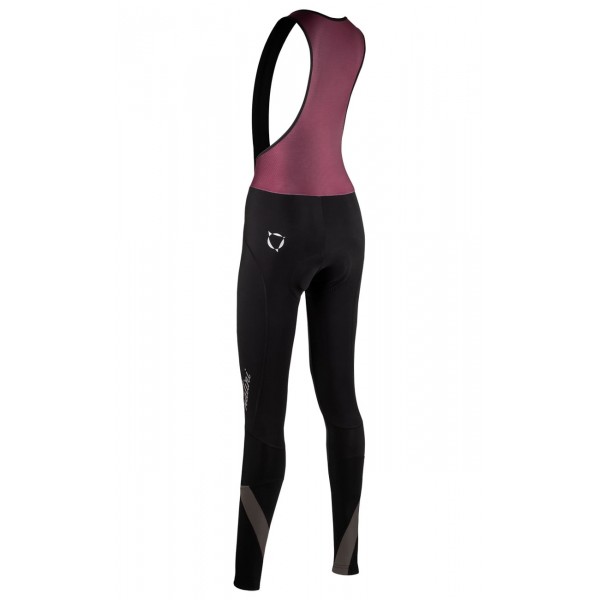 Road Wr Lady Bib Tight Trägerhose Damen lang schwarz (I21-4000) Road Wr Lady Bib Tight Trägerhose Damen lang schwarz (I21-4000)