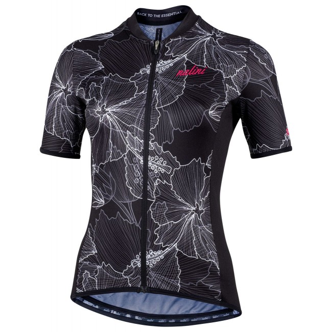 TURIN 2006 Radtrikot Damen kurzarm schwarz (E21-4000) TURIN 2006 Radtrikot Damen kurzarm schwarz (E21-4000)