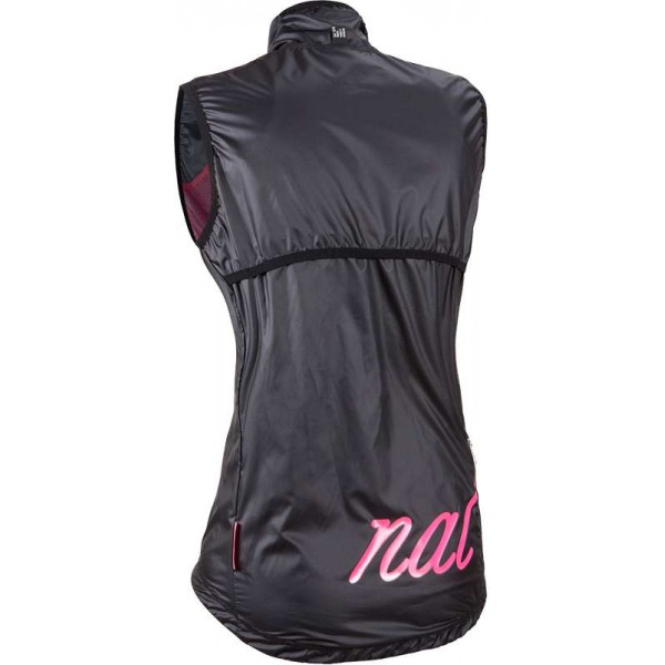 PRO Acquaria Vest Damen-Windweste schwarz (I18-4000) PRO Acquaria Vest Damen-Windweste schwarz (I18-4000)