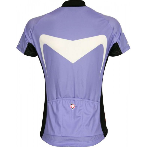 Base Damen-Kurzarmtrikot OKENITE lila Base Damen-Kurzarmtrikot OKENITE lila